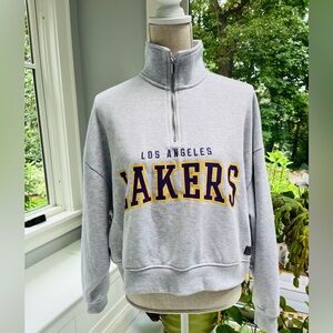 Los Angeles Lakers official NBA zip-up